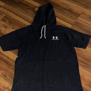 Under Armour Short Sleeve Hoodie